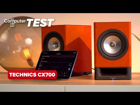 Sonos kann einpacken! Die Technics CX700 WLAN-Boxen im Test
