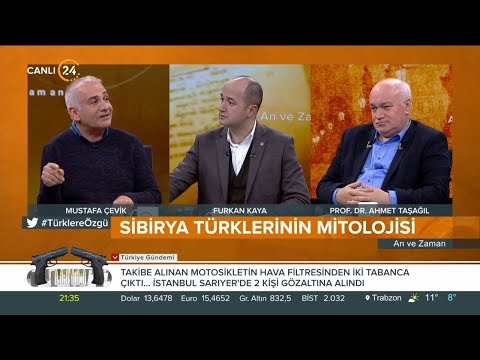 , title : 'Furkan Kaya ile "An ve Zaman" / Sibirya Türklerinin tarihi - 20 02 2022'