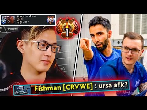 Miracle & Sumail COMBO is just TOO MUCH for Rank 1 WATSON !!