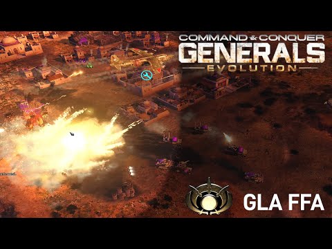 Red Alert 3 Gen Evo Mod - GLA Free For All