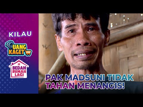 Di Kampung Ini Cuma Rumah Pak Madsuni Tidak Layak! - Kilau Uang Kaget & Bedah Rumah