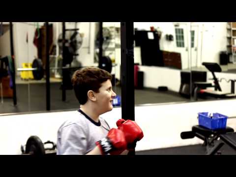 Punching Bag and Gloves Set