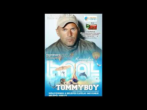 Tommyboy - Live @ Romkert Club, Szombathely, Remember Boat Party 23-01-2010