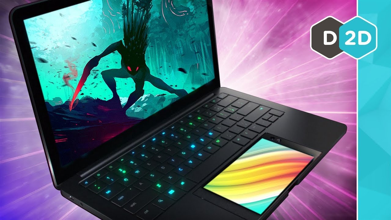 The Razer Phone Turns Into A Laptop... What?!