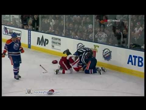 Brad Stuart vs Ryan Whitney Nov 5, 2010