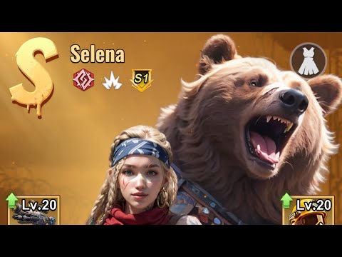 Last Z: Unlock new S1 hero Selena