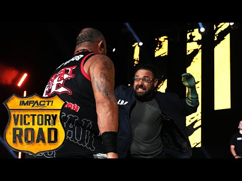 Santino Helps PCO, Josh Alexander Wins, Little Guido Wrestles | IMPACT Victory Road Fight Size