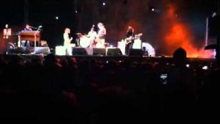 The Raconteurs Playing &quot;Intimate Secretary&quot; at MI-Fest, 9/17/2011