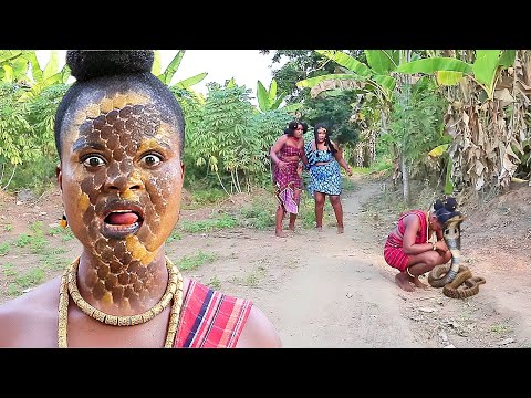 AMARACHI THE EVIL AND DANGEROUS SNAKE GIRL SENT TO DESTROY THE KINGDOM - A Nigerian Movies