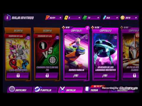 Tortugas ninja leyendas- Comienzo de una nueva serie papú