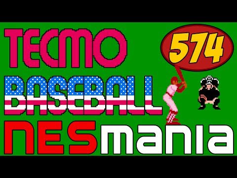574/714 Tecmo Baseball - NESMania