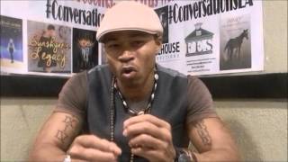 Actor Jon Chaffin stops by #CyrusWebbPresents video