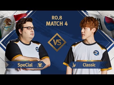 [GSL vs. the World 2019] Ro.8 Match4 SpeCial vs Classic