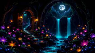 Fall Into Deep Healing Sleep • Melatonin Release, Stop Overthinking • Goodbye Insomnia