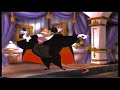 Basil The Great Mouse Detective Ratigan In Buckingham Palace 1986 VHS Capture 1