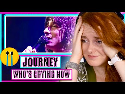 The Genius of Steve Perry! Vocal Coach reacts to Journey - Who's Crying Now