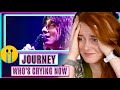 Vocal Coach reacts to Journey - Who's Crying Now