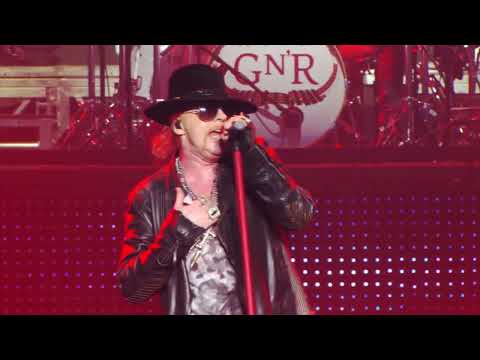 Video thumbnail for Rocket Queen (Live, 2012)