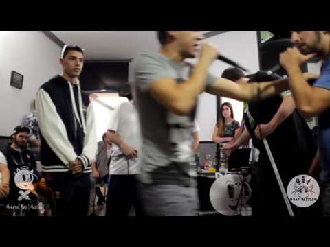 SEMIS  -  JAMUSINO Y BOTTA vs LOXER Y GREENSOUL  -  IGS GENERAL RAP BATTLE (Clasificatoria)