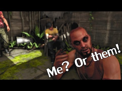 Far Cry 3 [Vaas speech about family.]