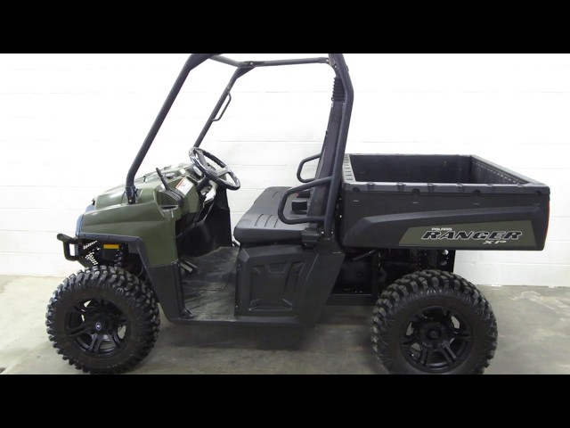 Left Driver Rear Brake Caliper 2012 Polaris Ranger XP 800 4X4 2512 7