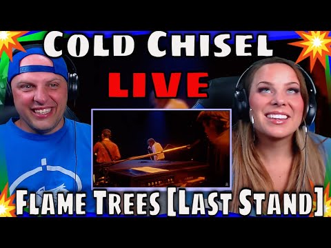reaction to Cold Chisel - Flame Trees [Last Stand] THE WOLF HUNTERZ REACTIONS