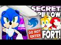 The Secret Pillow Fort Sonic And Friends