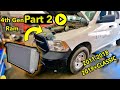 How To 2009 2019 2019 Classic Dodge Ram Radiator Part2