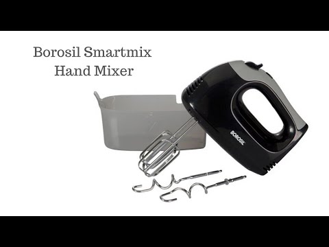 Smartmix300 borosil smartmix electric blender, blade materia...