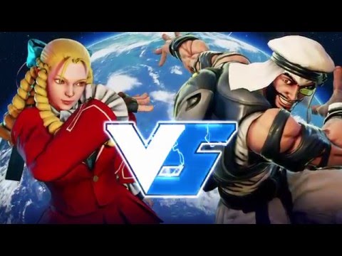 Street Fighter V Mini Beta 01/19/16 Karin Vs Rashid