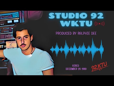 92KTU New York - Studio92 Mix - feat. Ralphie Dee  (1980)