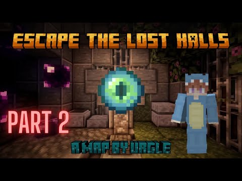 Unbelievable! Lost In The Halls Pt. 2 - Minecraft Madness!