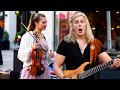I Ask if She Knows Led Zeppelin and This Violinist Steals The Show DEFAULT Thumbnail