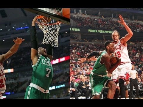 Jeff Green (11 pts) & Jared Sullinger (11 pts,11 reb) vs Chicago Bulls 1/2/2014 - Highlights - [HD]