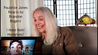 Paulette Jones Reacts to Brandon Rogers' I Hate Bein' Homeless video