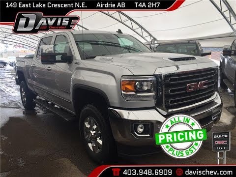 2018 GMC Sierra 2500HD SLT | Davis Chevrolet | Airdrie AB