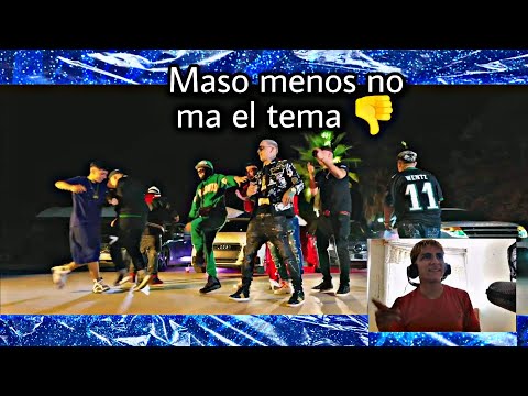 SIEMPRE QUE LLEGAMOS RMX - ( reaccion )