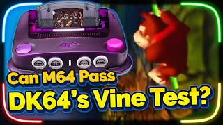 M64 vs Analogue 3D vs N64 Performance Comparison