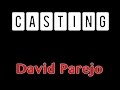 Casting David Parejo - GIMME 