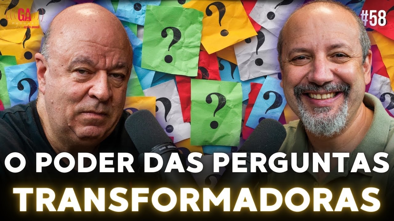 O PODER DAS PERGUNTAS TRANSFORMADORAS | Salibi e Magaldi #58