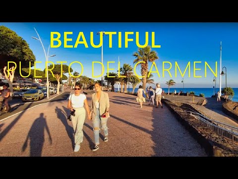 Puerto del Carmen LANZAROTE 🇪🇸 🔴 Things to do in Puerto del Carmen in 2026 [4K UHD]