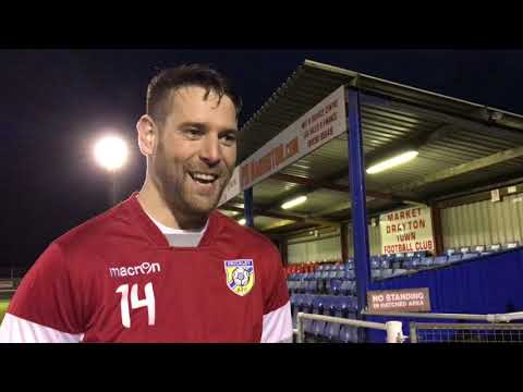Market Drayton Town 0 V Frickley Athletic 6 - 18/11/17 - Gavin Allott