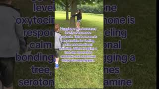 Hugging trees makes you happy, try it !!