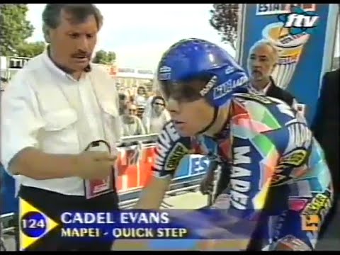 Giro de Italia 2002. Etapa 14. Numana CRI
