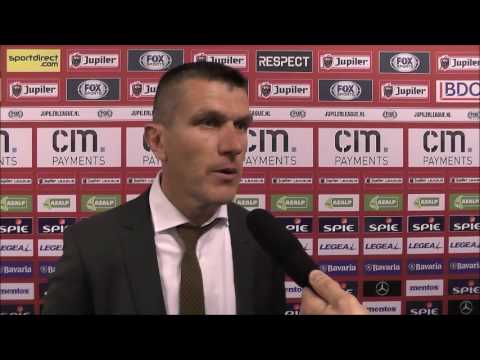 BSR TV: Marinus Dijkhuizen na NAC-FC Eindhoven (2-0)
