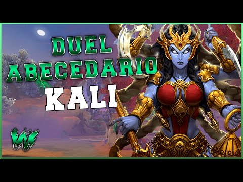 Kali, Y parecía facil - Warchi - Smite Duel Abecedario S7.5