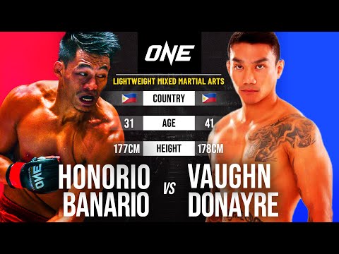 Honorio Banario vs Vaughn Donayre full fight