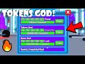 ROBLOX | ⚡ Unlocking the TOKENS GOD Goal in Super Power Fighting Simulator!