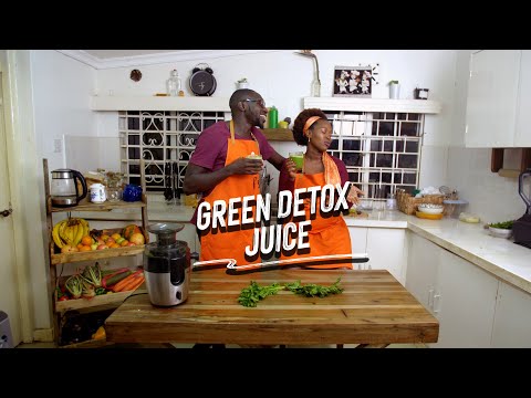 THE O's KITCHEN: MIM EP 13 - GREEN DETOX JUICE
