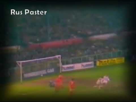 EURO-1988. Qualifiers. Group 6. Finland - Czechoslovakia. Highlights.